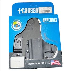 Crossbreed Holsters - Appendix Carry AIWB Holster Brand New